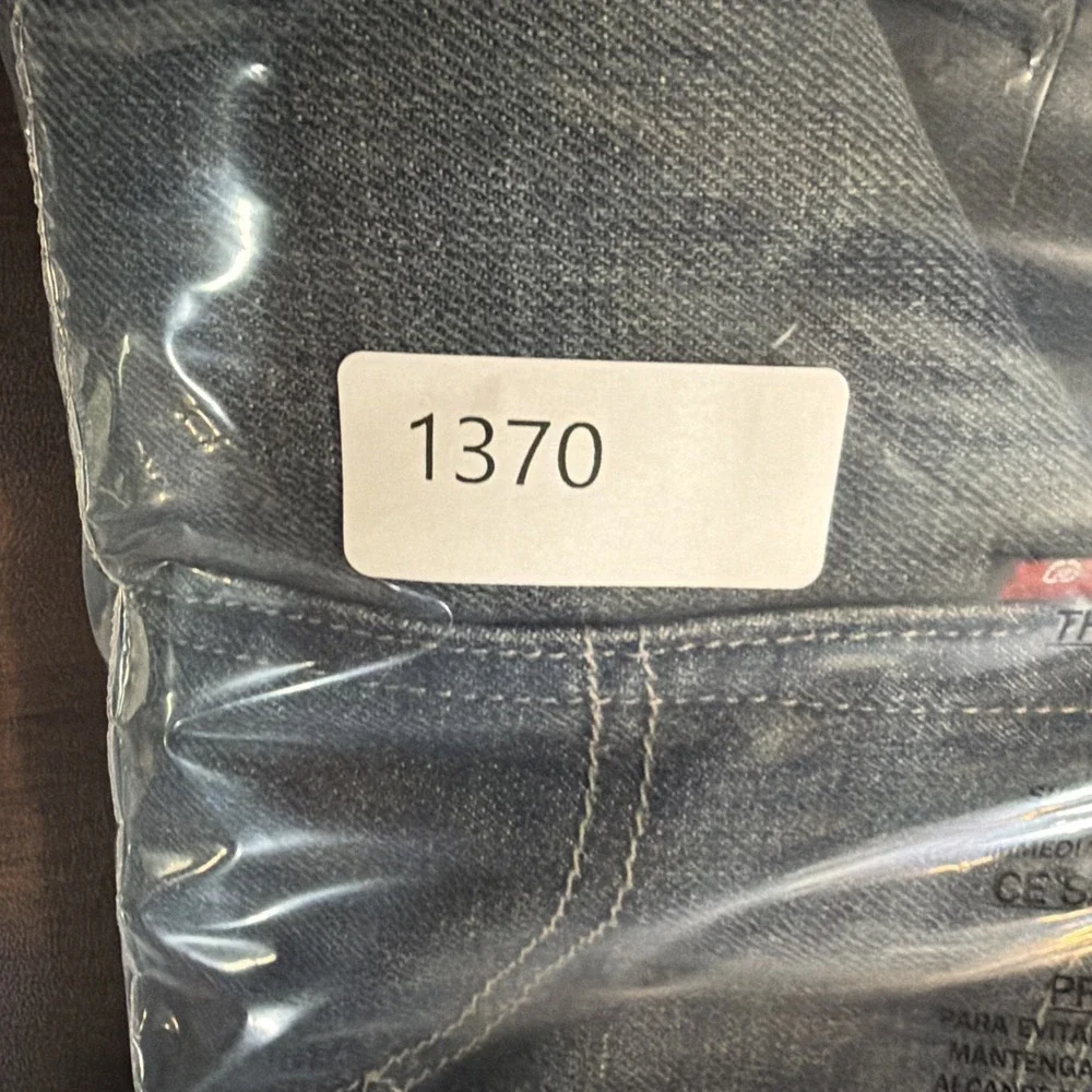 Levis 569 Straight Blue Jeans Mens 40 X‎ 30 (FITS 41 X 29) Cotton Denim Baggy